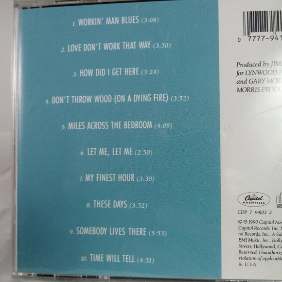 🔥4/$20 Gary Morris These Days CD Jazz -Countrty *MINIMAL WEAR - Picture 6 of 15